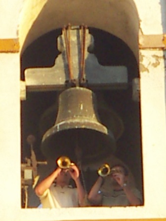  Toque de Clarin desde el Campanario